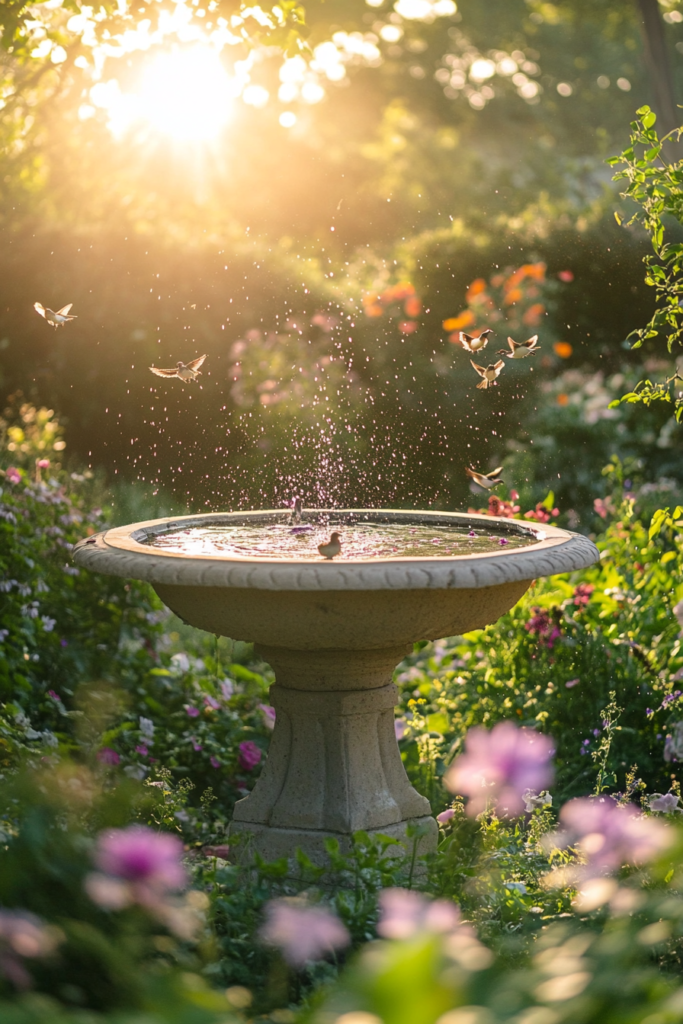 12. Add a Water Feature