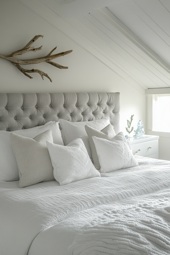 12. Coastal Cool: Grey and Crisp Whites