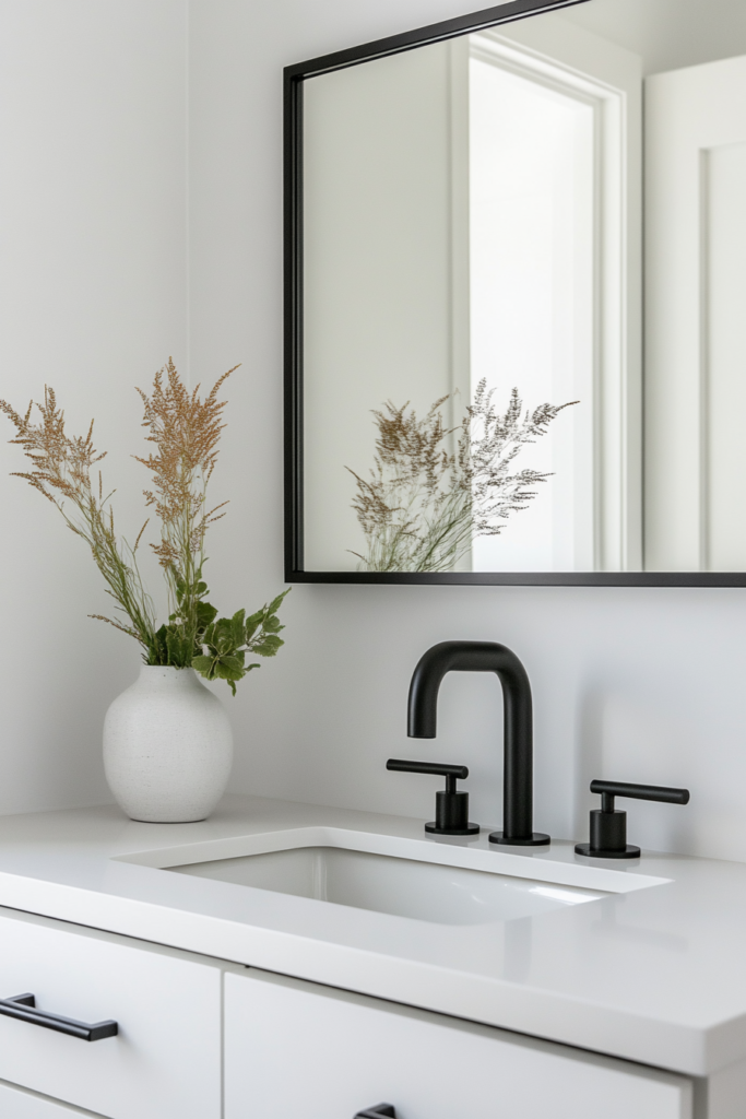 12. Minimal Metal Accents