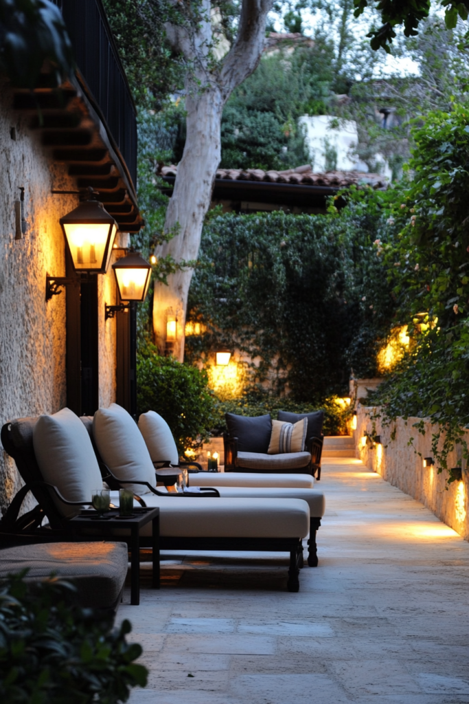 12. Outdoor Table Lamps for a Cozy Feel