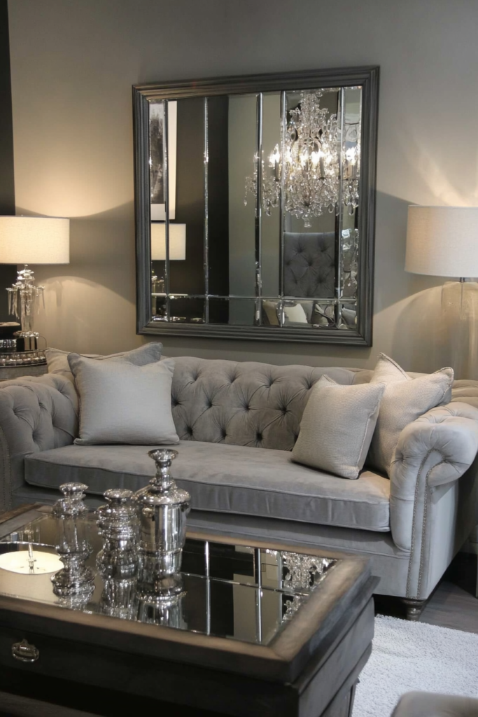 12. Reflective Surfaces to Enlarge Space