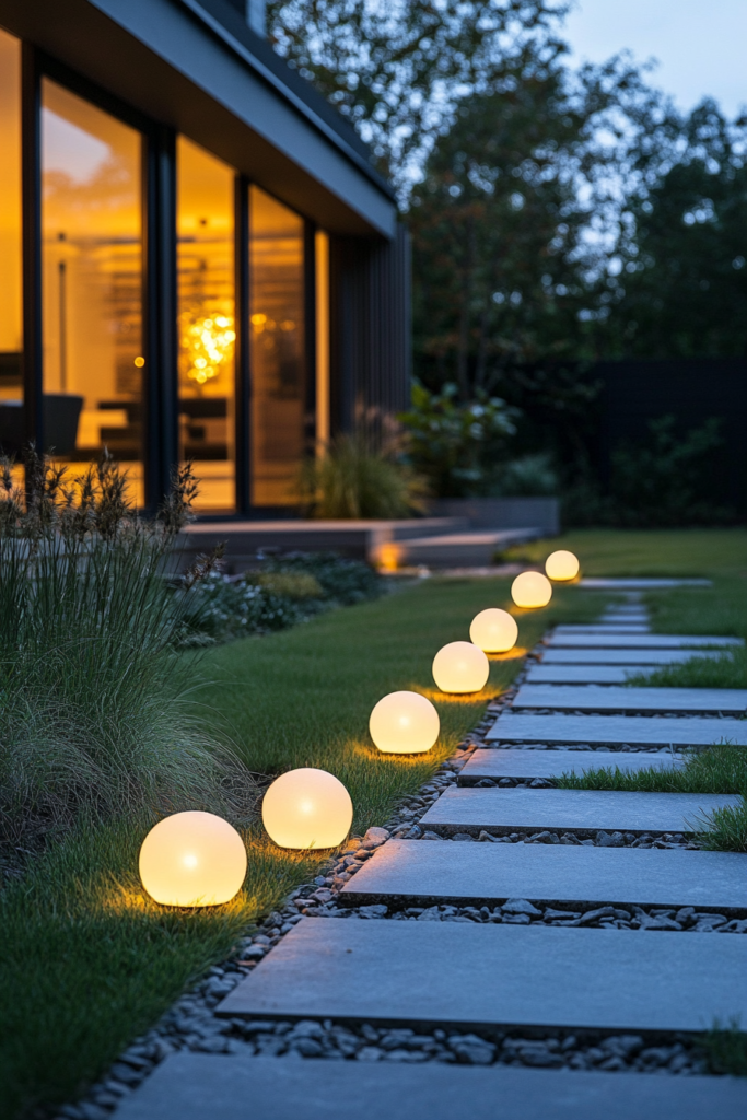 12. Solar Globe Lights