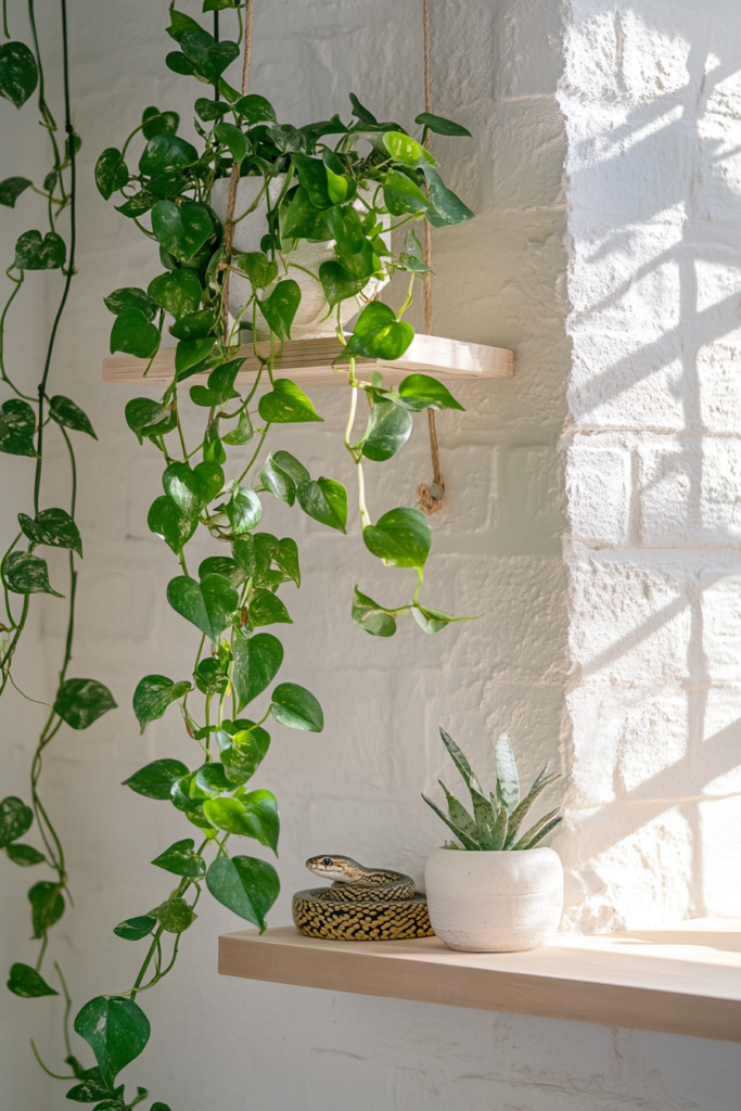 13. Add a Plant or Two