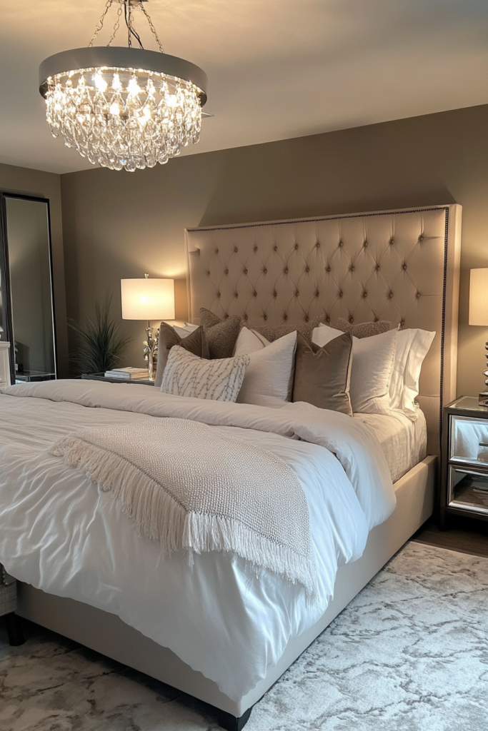 13. Add a Touch of Luxury with Bedding and Pillows