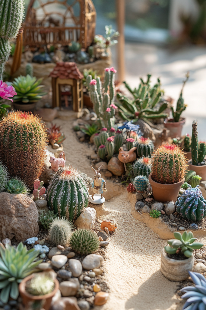 13. Desert Fairy Garden