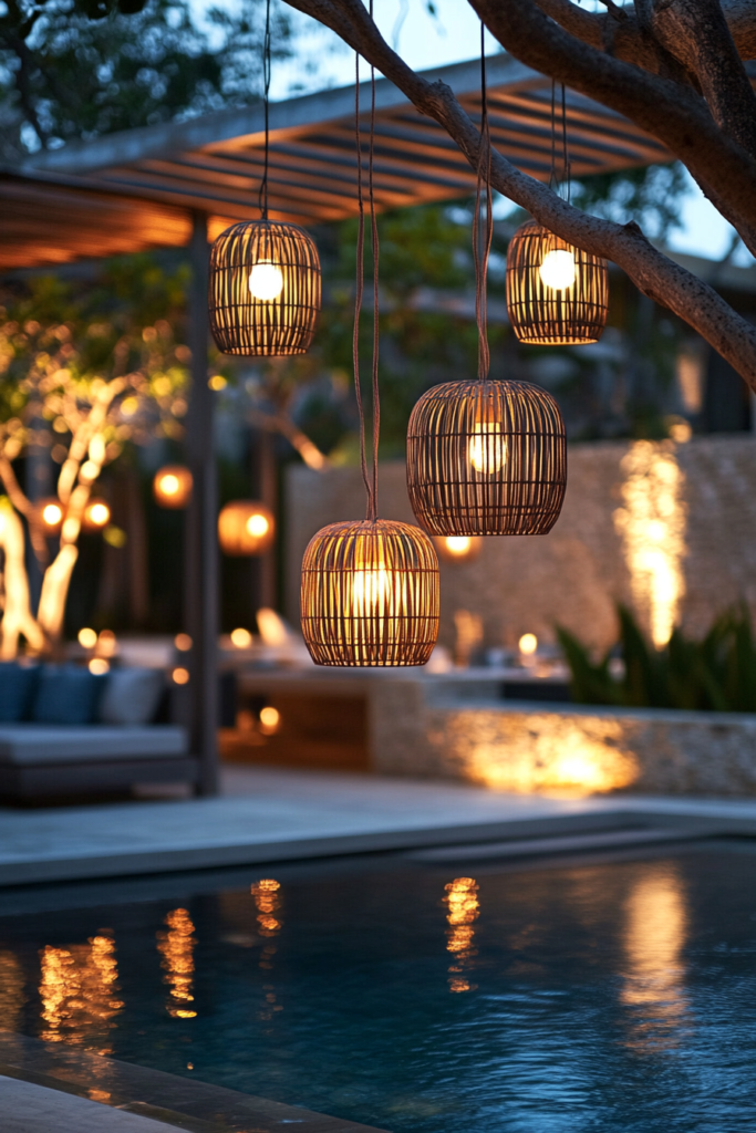13. Hanging Pendant Lights