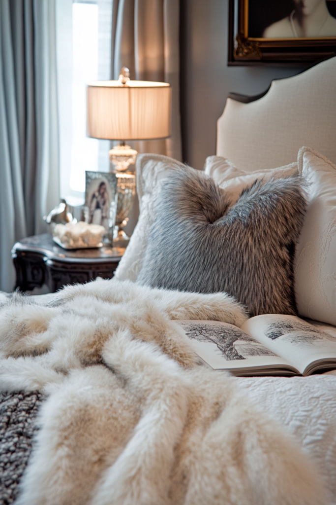 13. Incorporate Faux Fur Accents