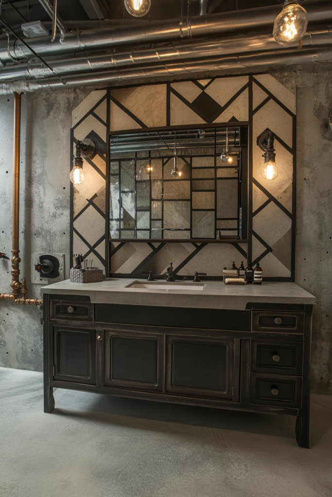 13. Multi-Panel Mirror Designs