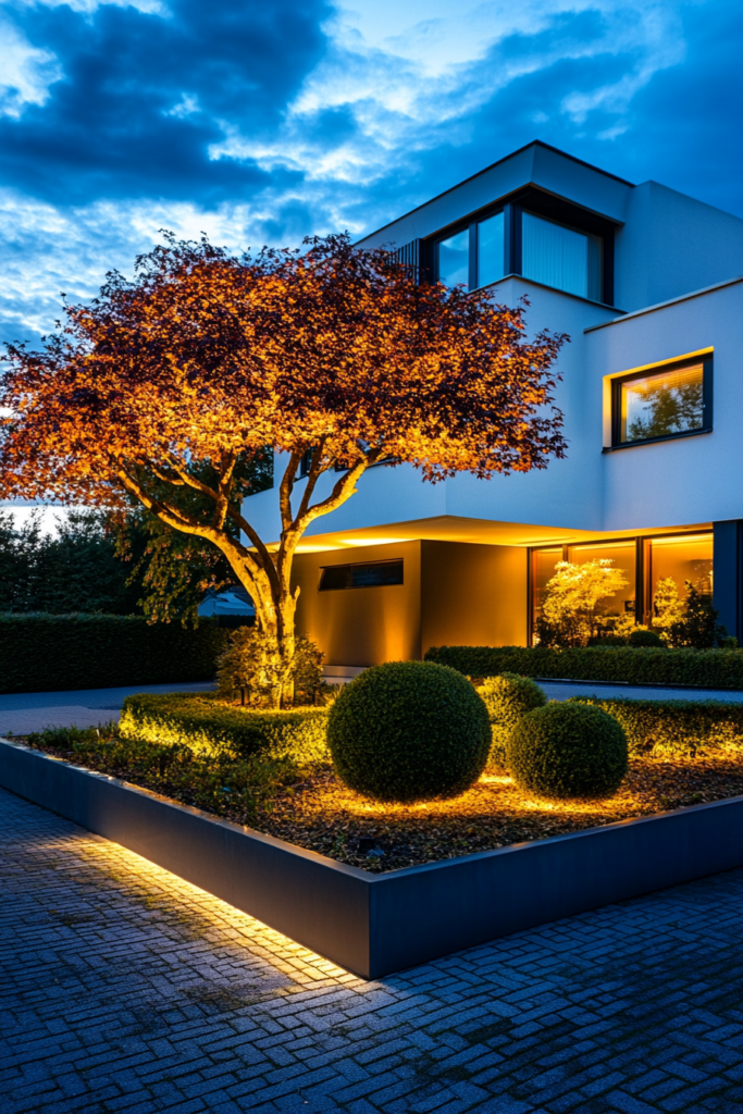 13. Spike Spotlights for Landscaping