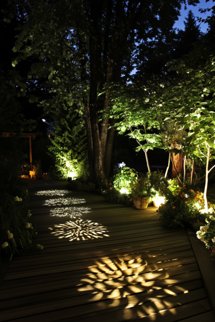 13. Spotlights on Plants or Trees