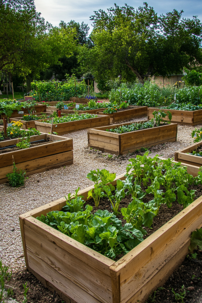 13. Try Raised Garden Beds