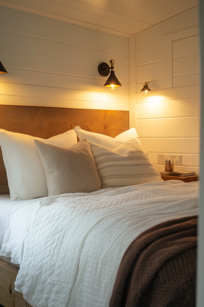 14. Add Wall-Mounted Lighting