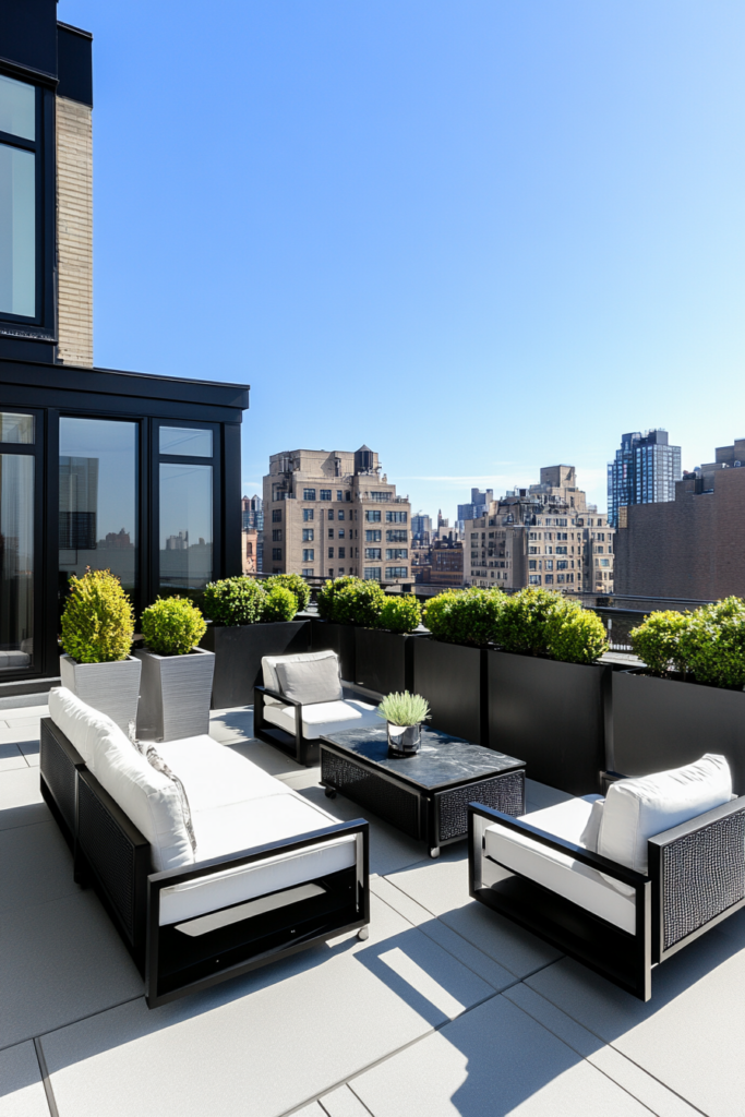 14. Go Minimal with Monochrome Tones