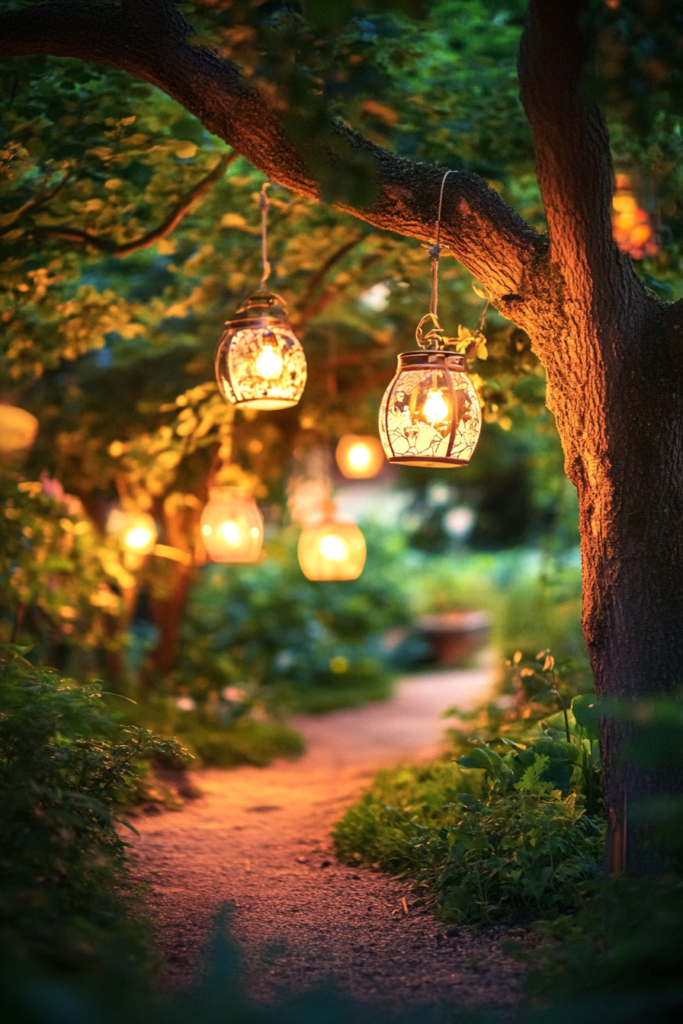 14. Install Solar-Powered Lanterns