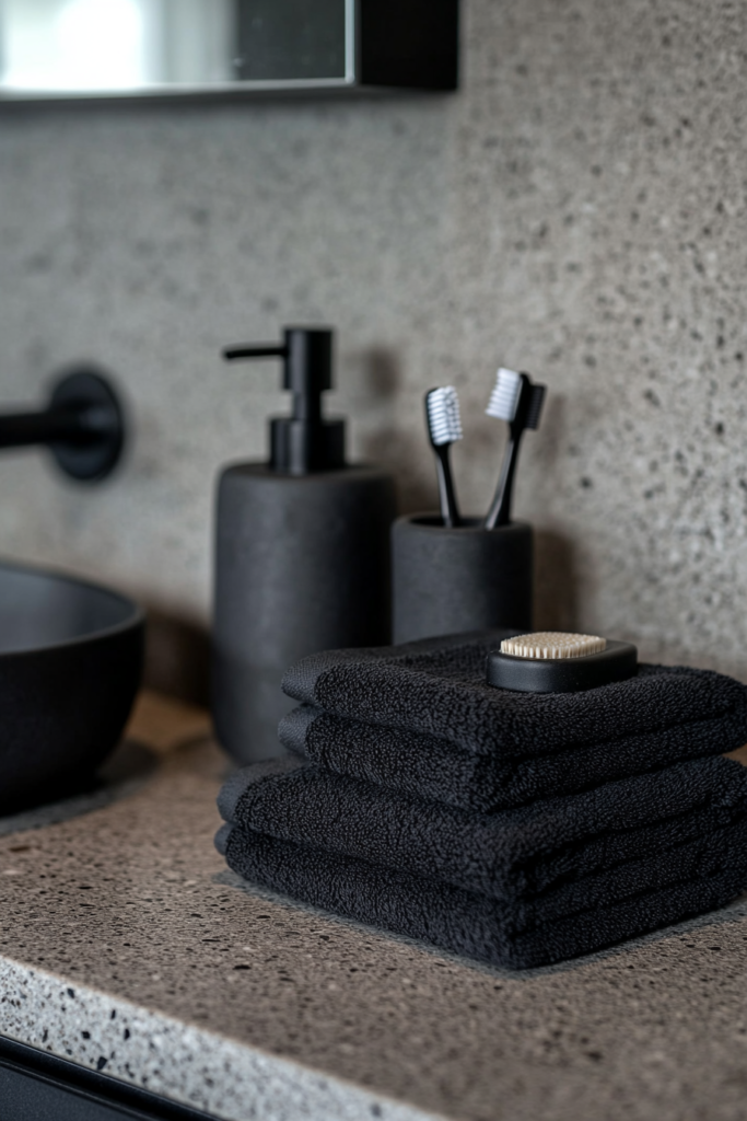 14. Monochrome Accessories