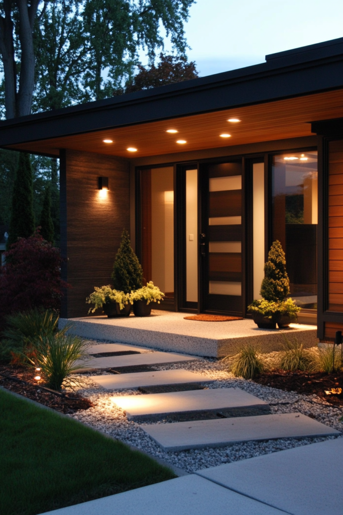 14. Motion Sensor Lights for Security and Convenience