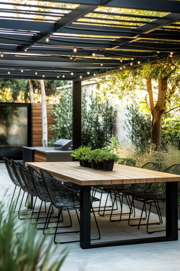 14. Outdoor Dining Zones
