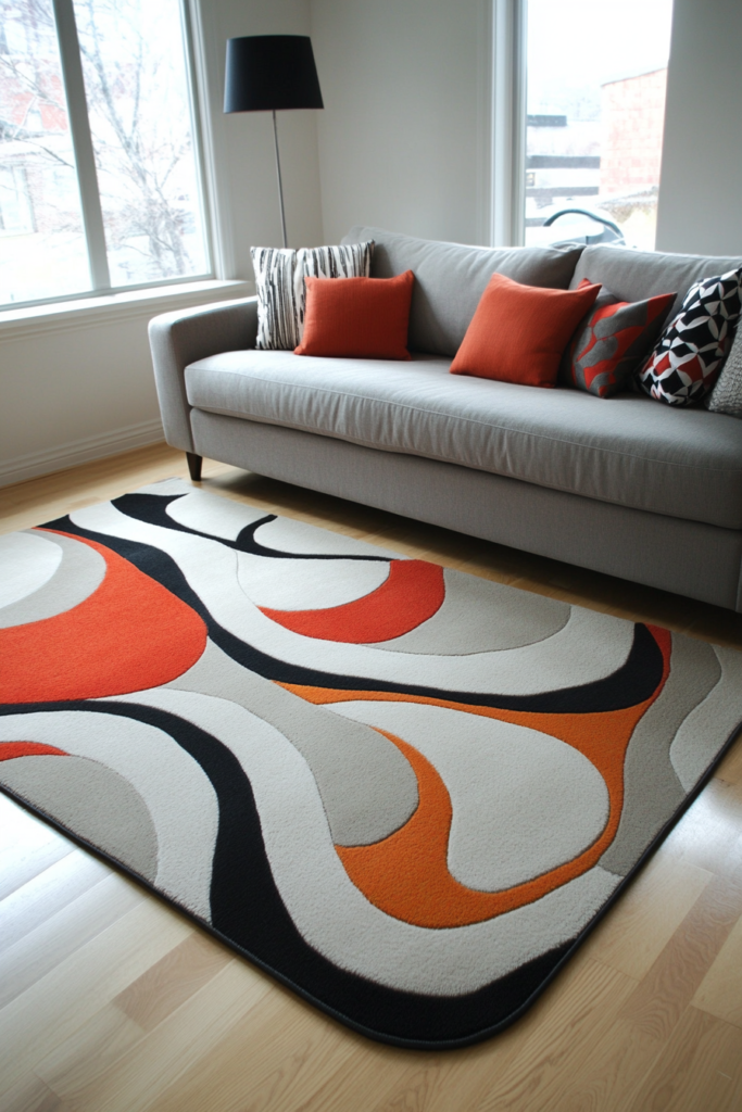 14. Statement Floor Coverings