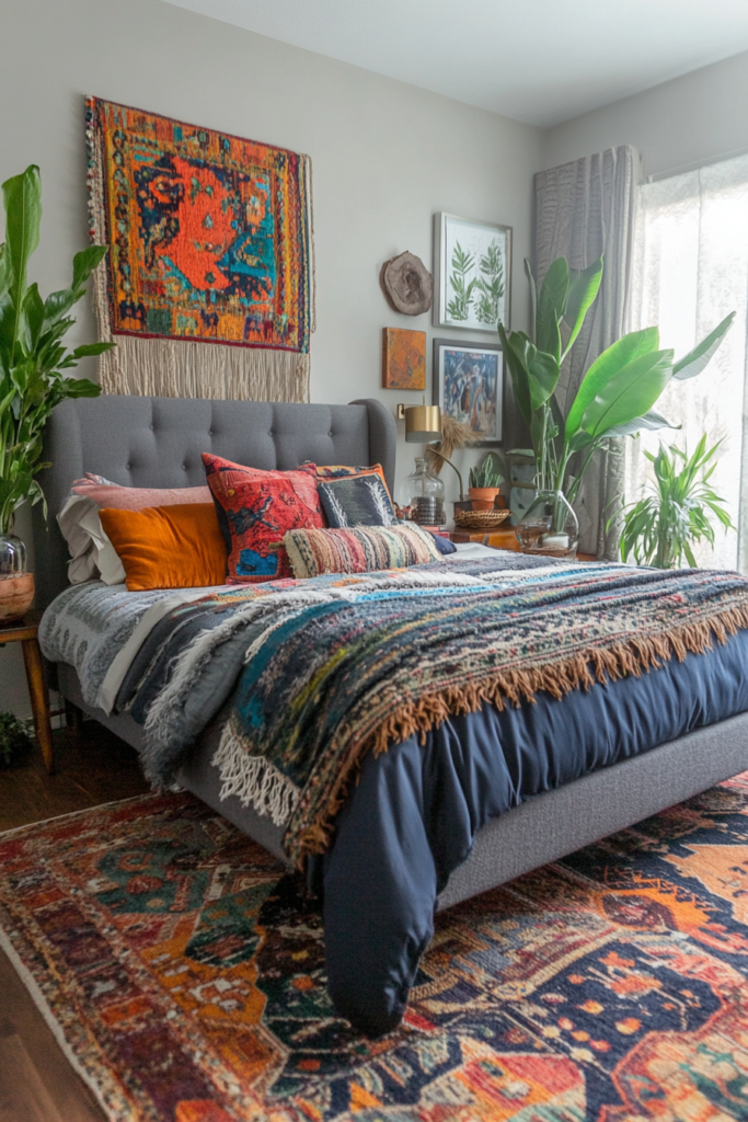 15. Bohemian Rhapsody: Layered Textiles