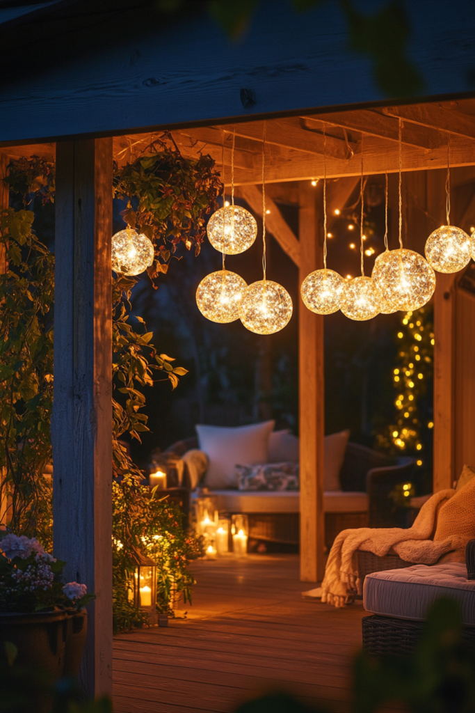 15. Decorative Globe Lights