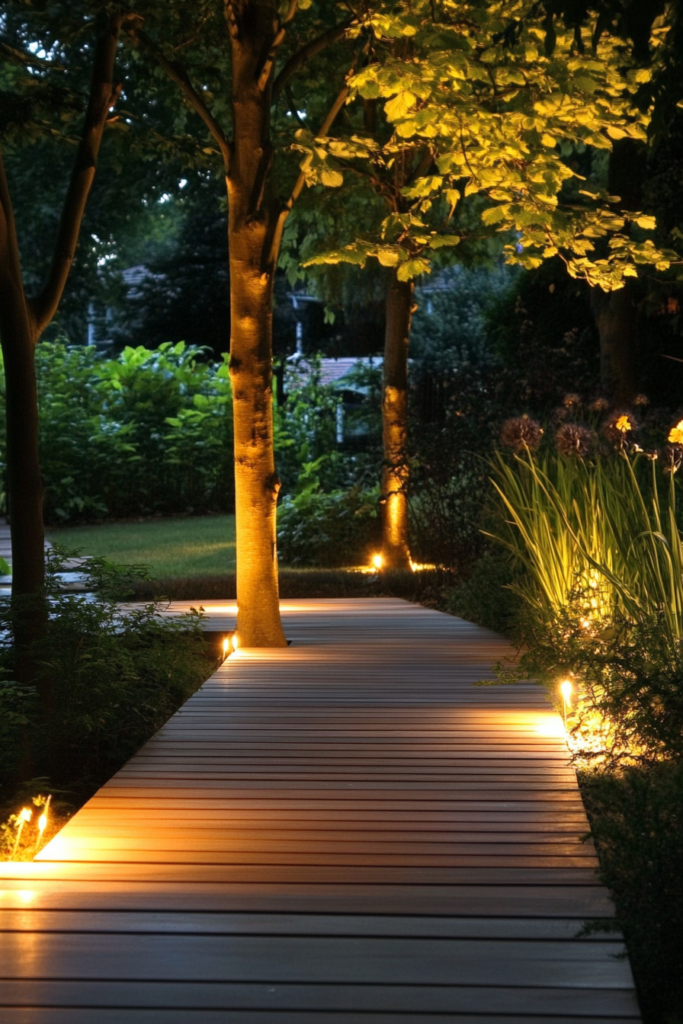 15. Flush-Mounted Floor Lights