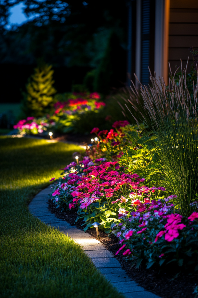 15. Garden Bed Highlighting