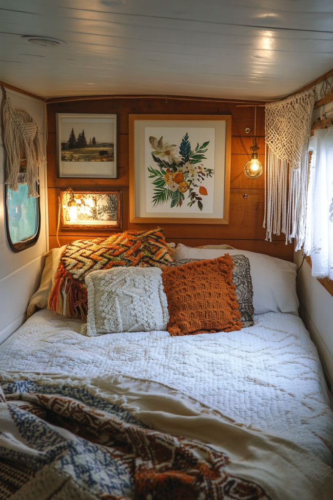 15. Incorporate DIY Art