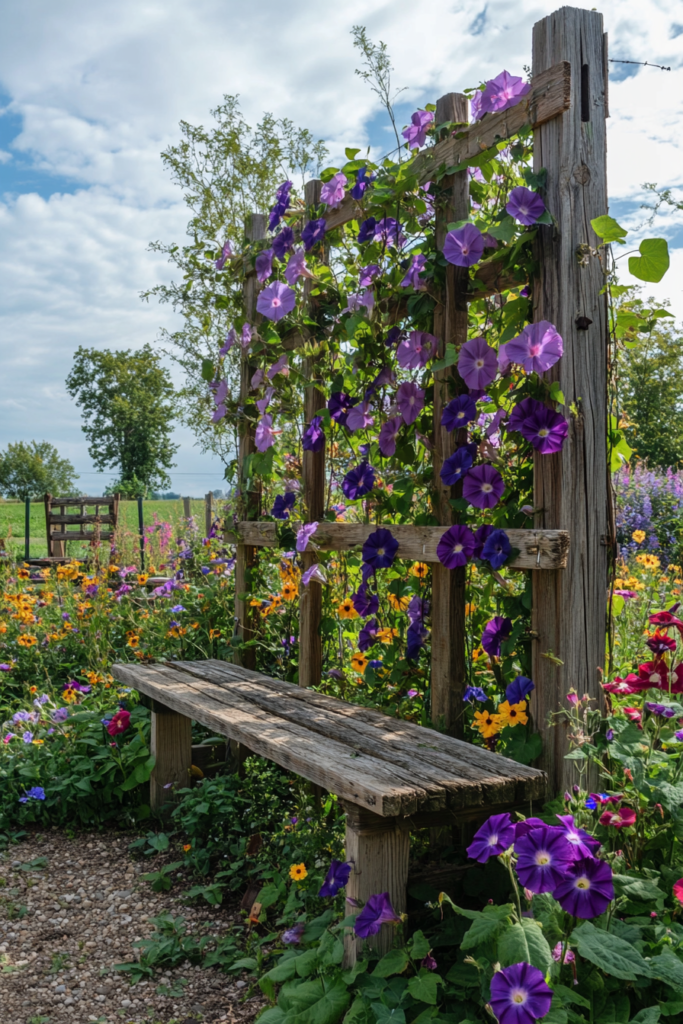 15. Pallet Trellis
