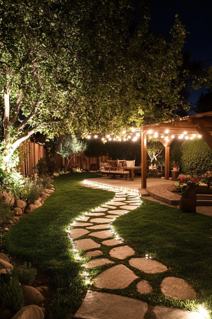 15. Rope Lights: Subtle Yet Effective
