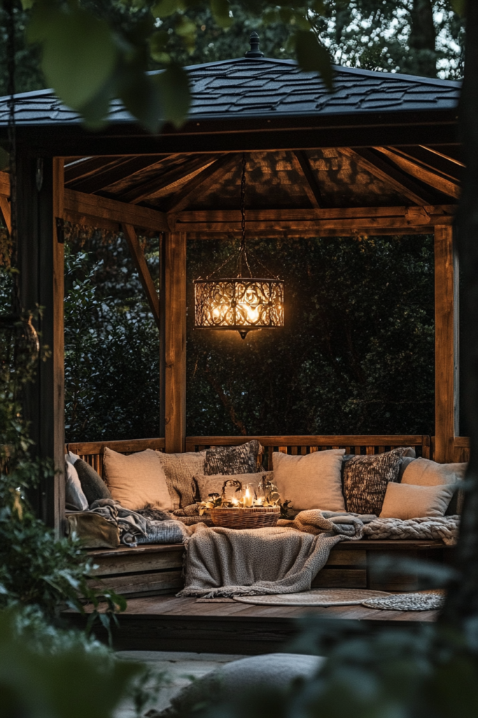 15. Solar Chandeliers