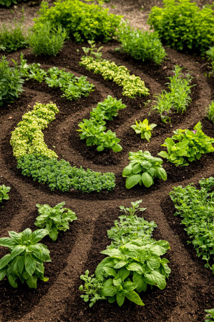 16. Grow a Healing Herb Spiral