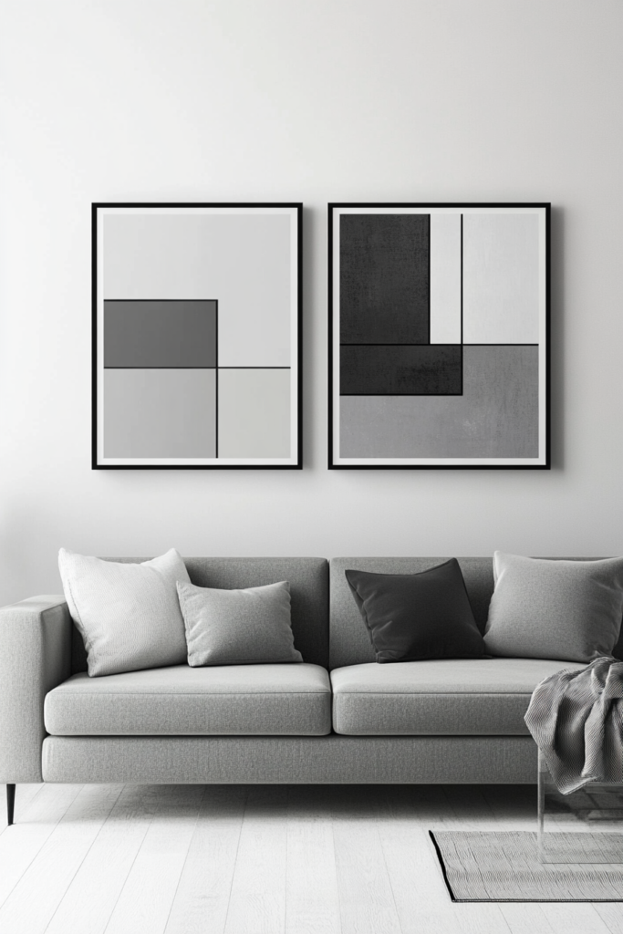 16. Minimalist Art Pieces