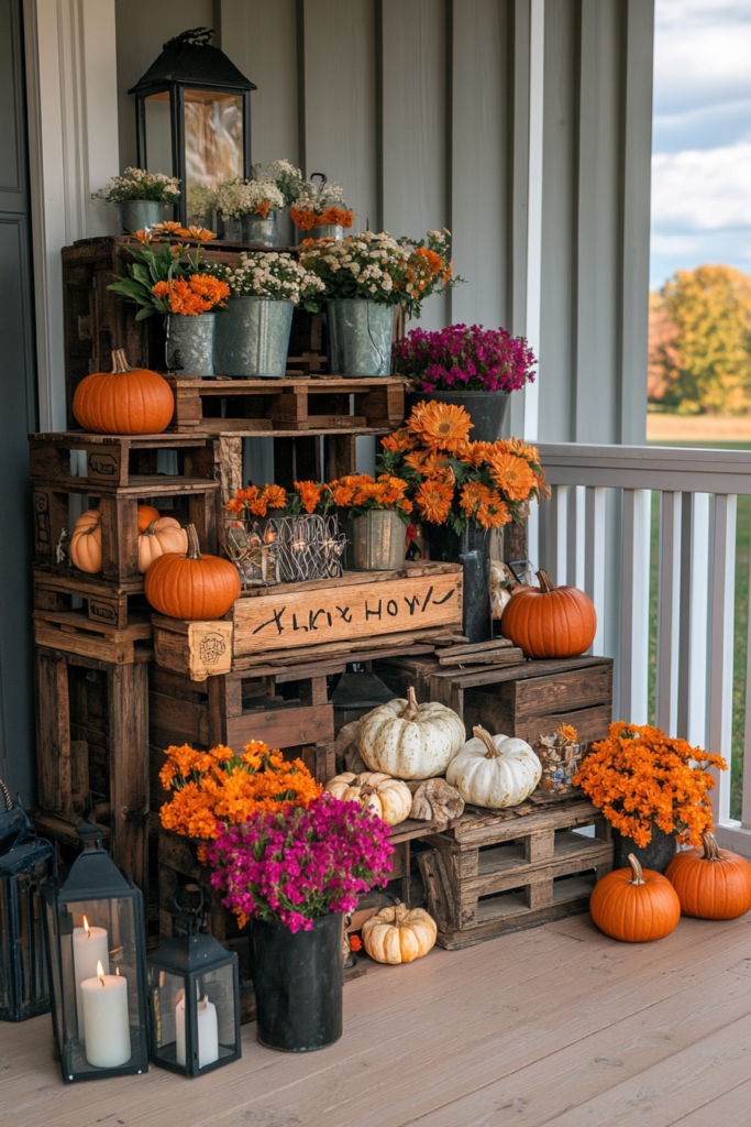 16. Seasonal Display Stand