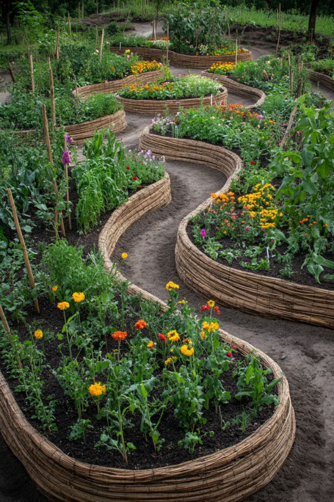 17. Round Raised Beds