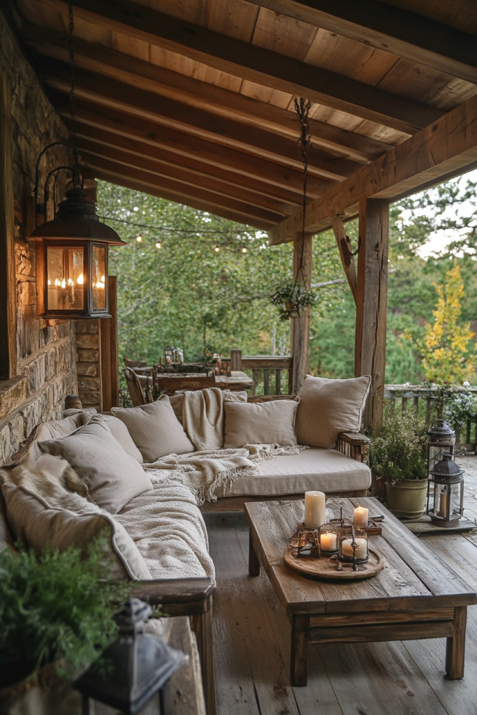 17. Rustic Cabin Style