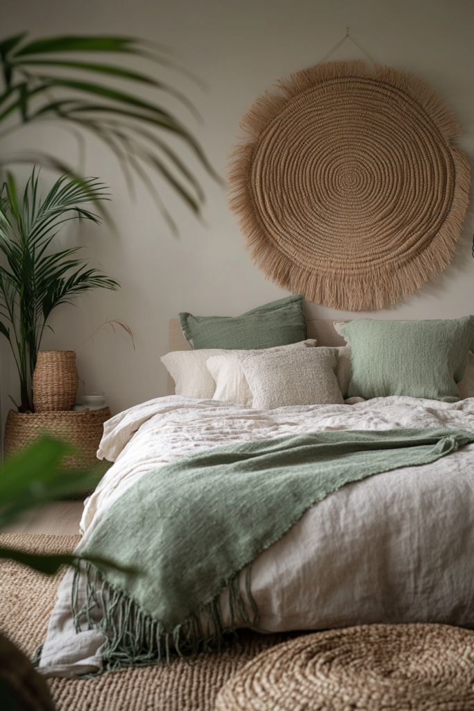 18. Add Woven Wall Hangings