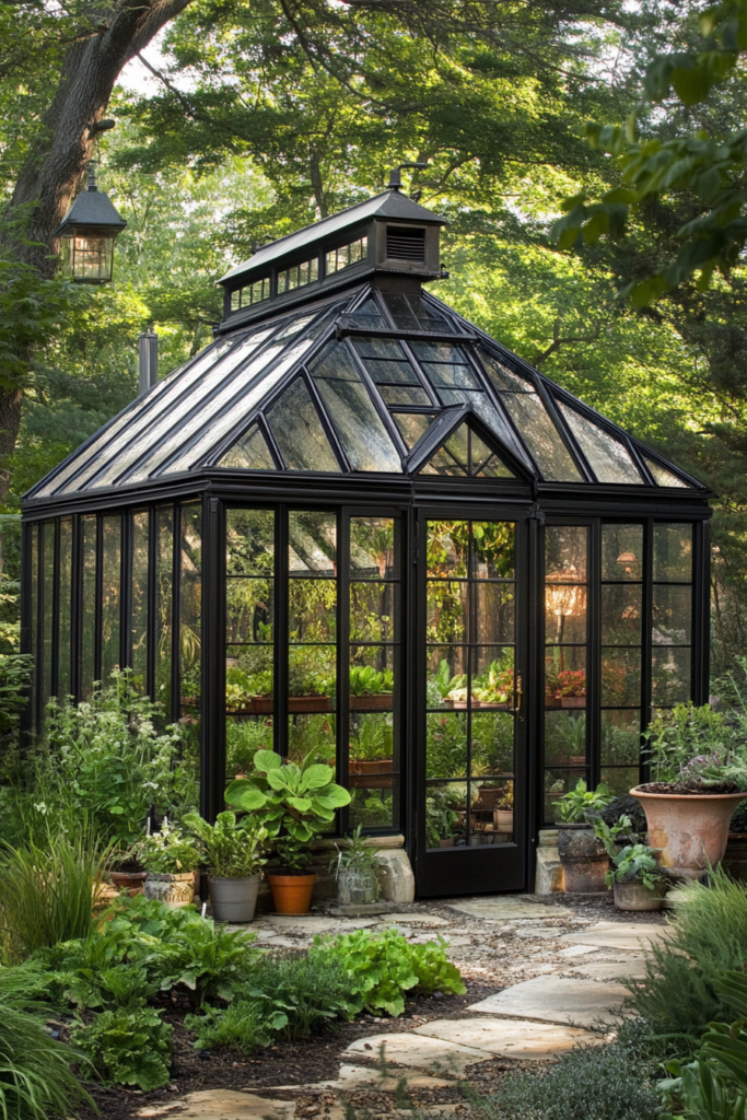 18. Add a Greenhouse or Cold Frame