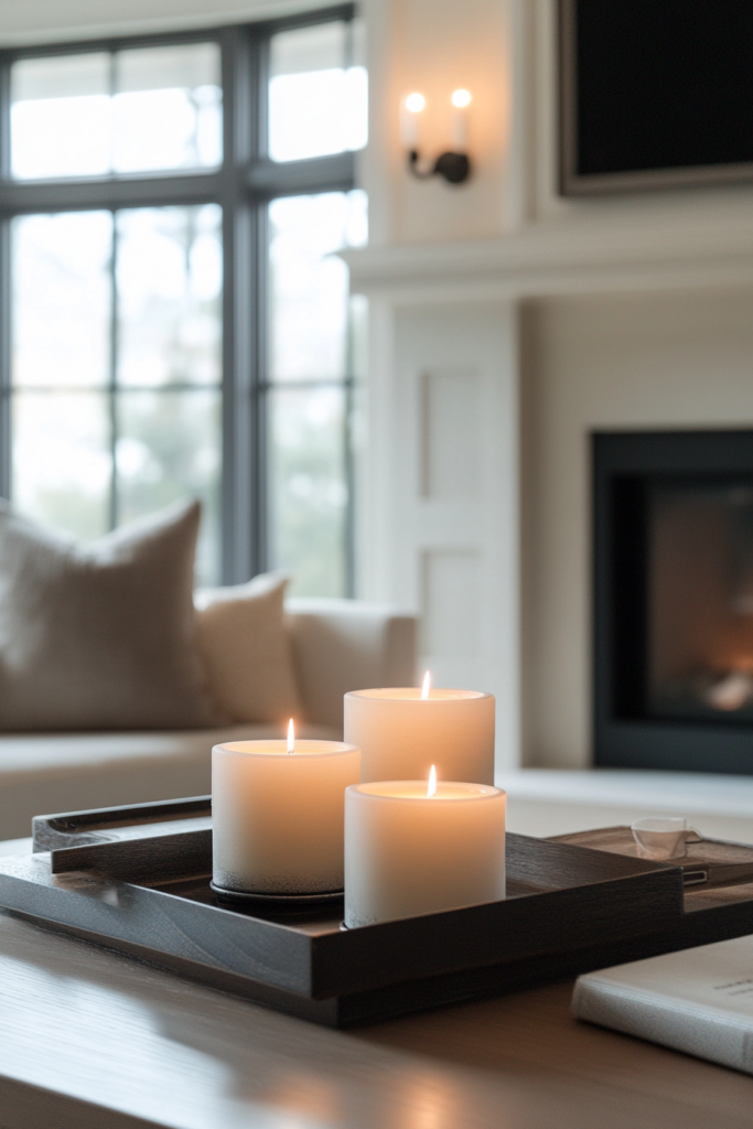 18. Create a Relaxing Atmosphere with Candles