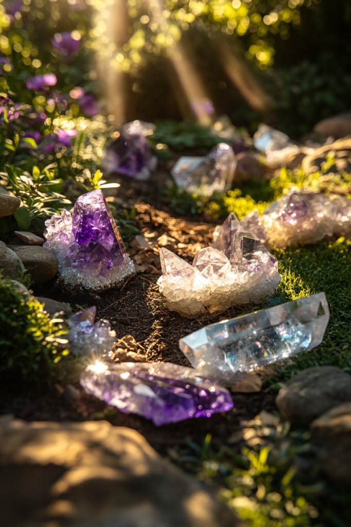 18. Display Crystals and Stones
