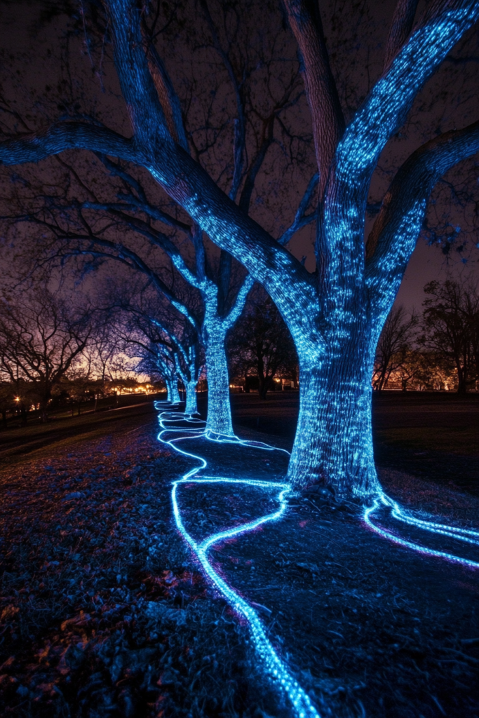 18. Glow-in-the-Dark Rope Lights
