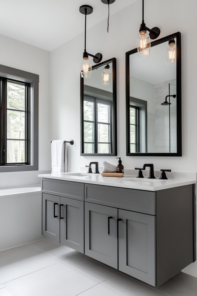 18. Industrial Black Lighting