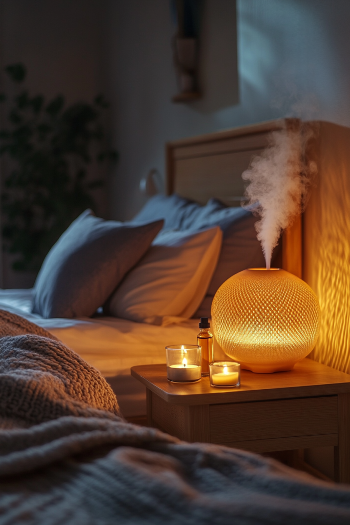 18. Scented Candles and Diffusers for a Relaxing Atmosphere