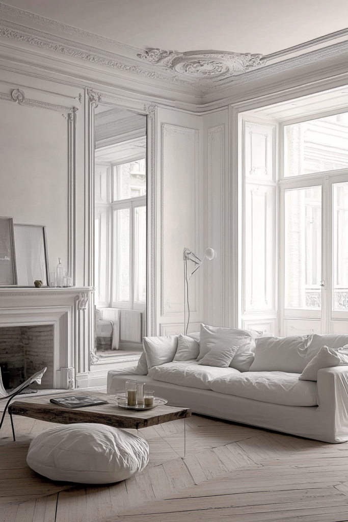 18. Sophisticated Moldings