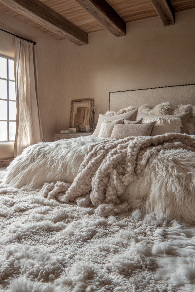 19. Create a Cozy Atmosphere with Soft Fabrics