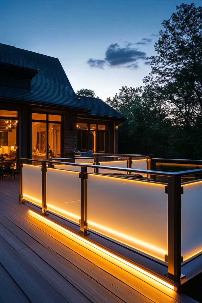 19. Deck Railing Inserts