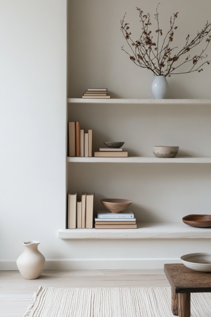 19. Embrace Open Shelving
