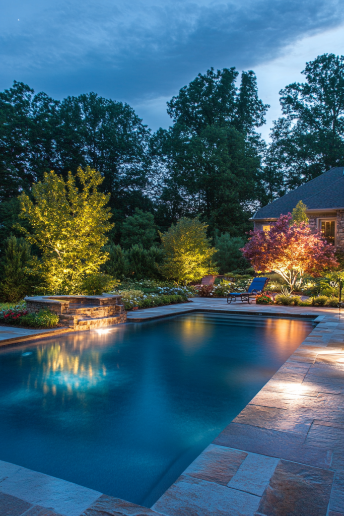 19. Garden Spotlights