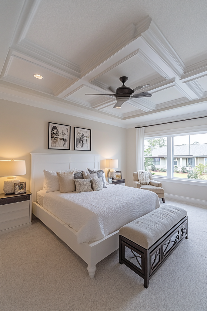 19. Minimalist White-on-White Design