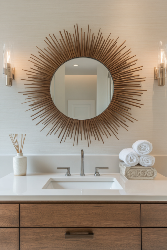 19. Statement Mirror Frames