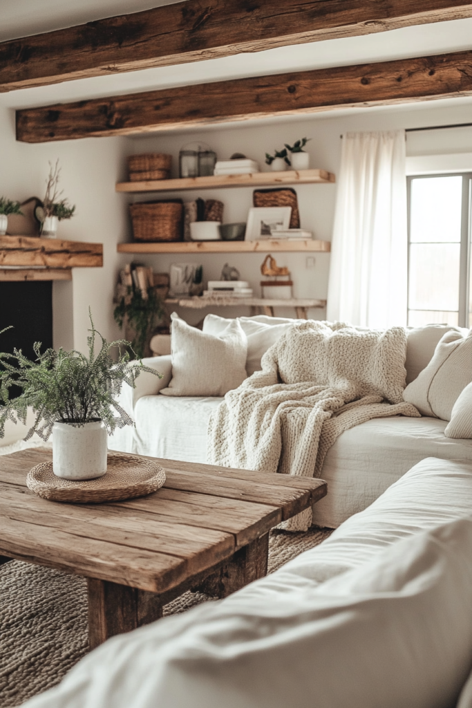 2. Add Distressed Wood Elements